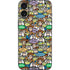 Disney Toy Story Characters Collage Pattern iPhone 16 Plus Skin